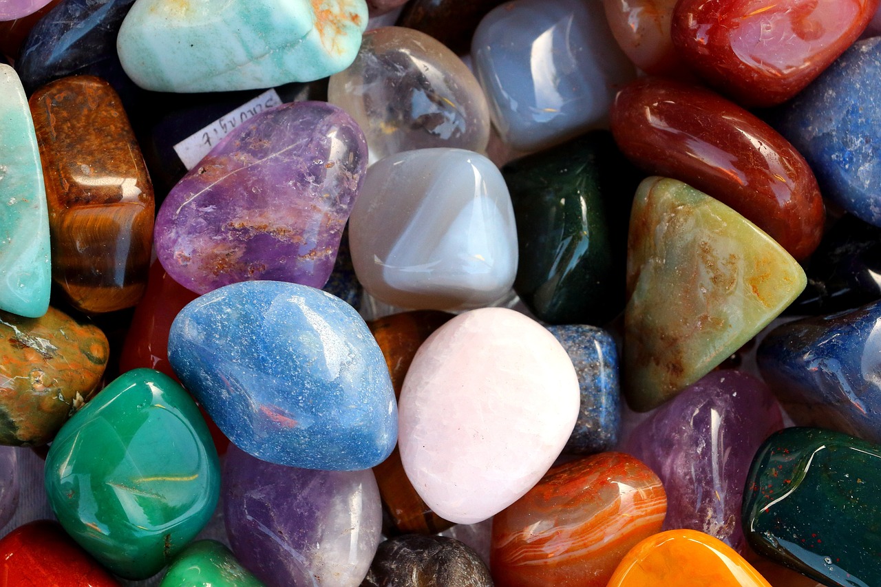 Colored Stone