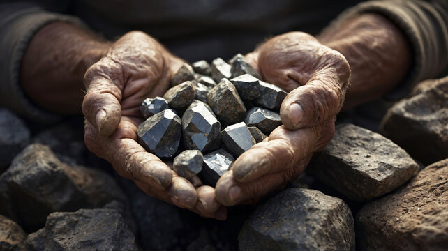 raw lithium